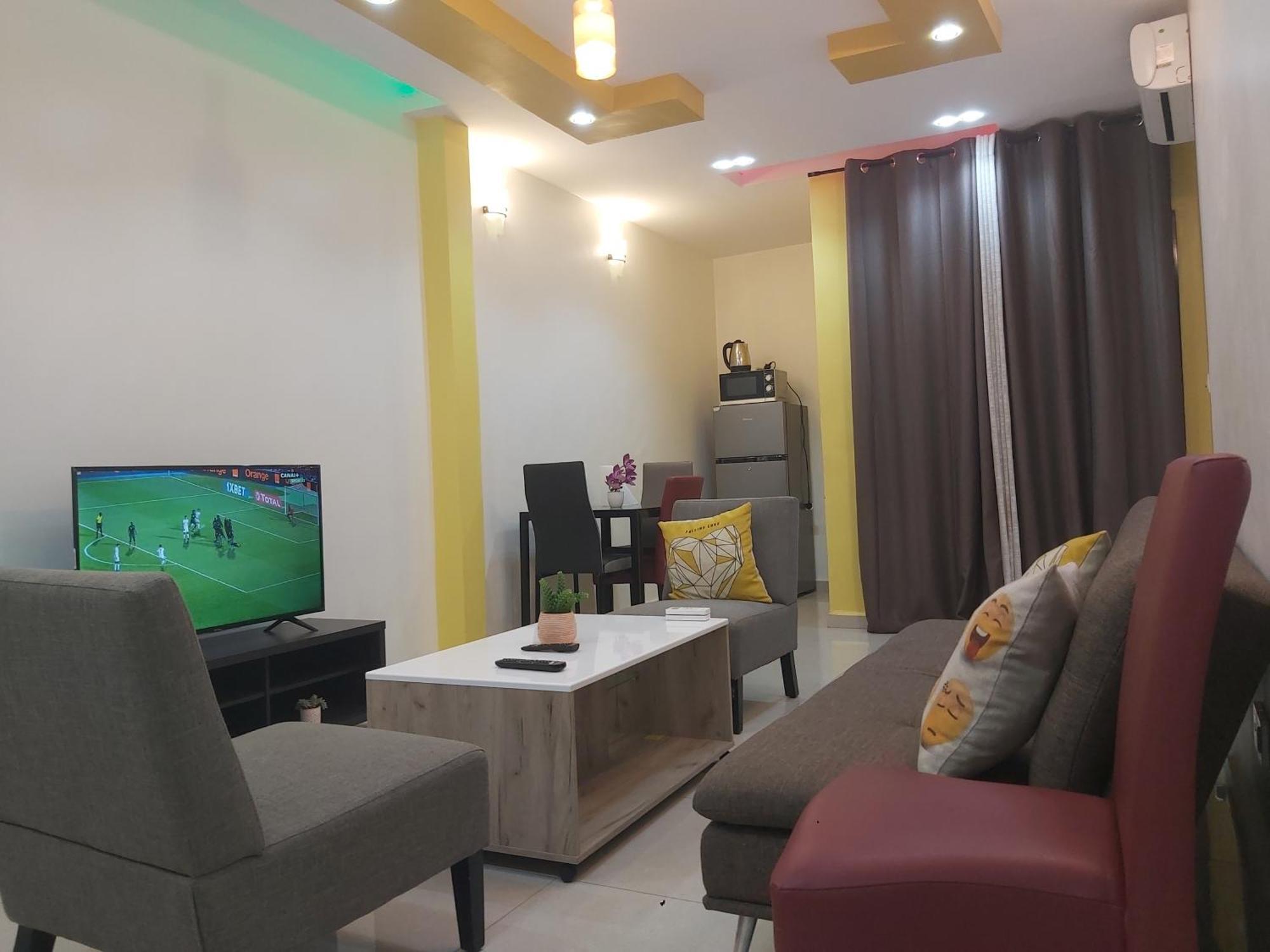 Hotel Appart B4U - Etoudi Yaoundé Eksteriør billede