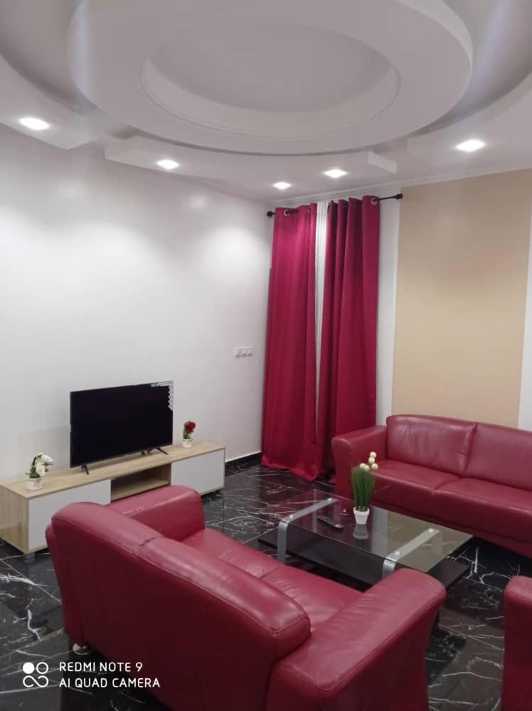 Hotel Appart B4U - Etoudi Yaoundé Eksteriør billede