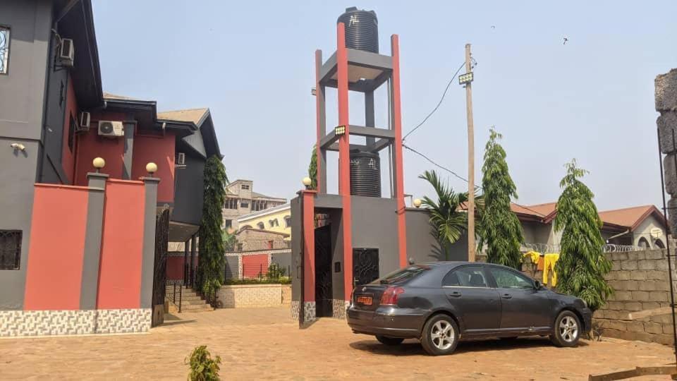 Hotel Appart B4U - Etoudi Yaoundé Eksteriør billede