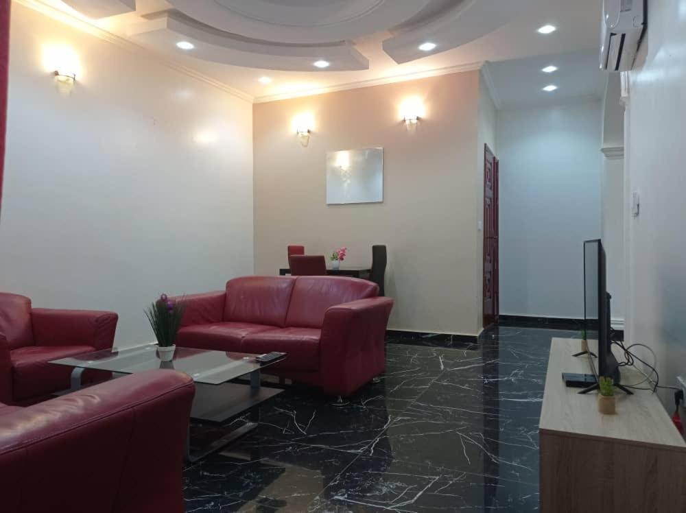 Hotel Appart B4U - Etoudi Yaoundé Eksteriør billede
