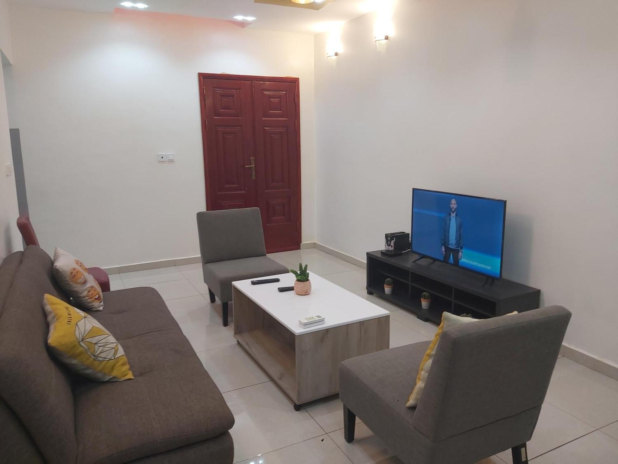 Hotel Appart B4U - Etoudi Yaoundé Eksteriør billede