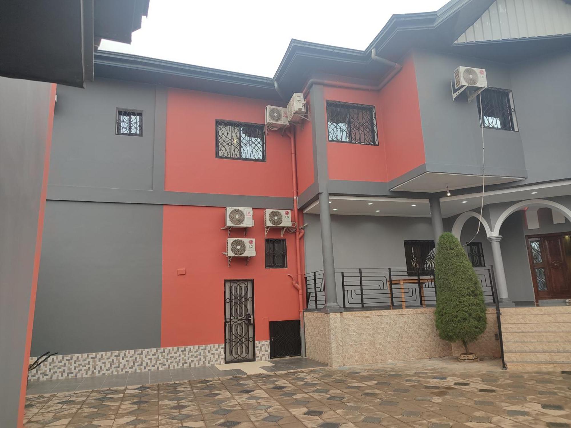 Hotel Appart B4U - Etoudi Yaoundé Eksteriør billede